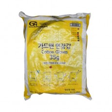 [가드맨] 목장갑 (35g - 황색, 40g - 흑색)