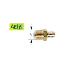 구리스 닛플(A타입) - 황동