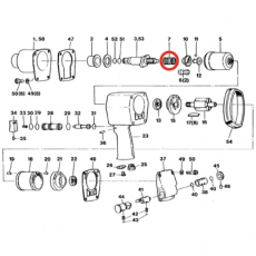 [SP VESSEL부품] 스프링 SP-1156TR